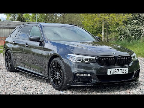 BMW 5 SERIES 2.0 520D M SPORT TOURING 5d 188 BHP  Rs Car Sales yj67