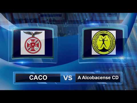 HÓQUEI EM PATINS 2017/2018 / SUB 15 / Camp. Reg. 3*fase - V / CACO 2 - 1 A Alcobacense CD
