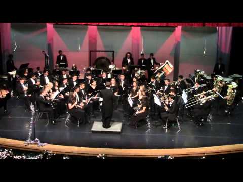 2013-12-05 Coral Reef Wind Ensemble - Third Suite