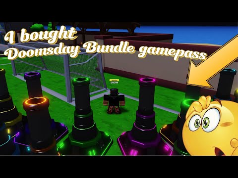 I bought Doomsday Bundle gamepass | Fireworks Playground | Roblox