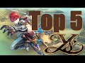What is Ys? and The TOP 5 Ys Games!
