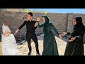 Agha Ali’s Face in Pain:The Evil Woman’s Terrible Blow and Sakineh’s Heartbreaking Shock