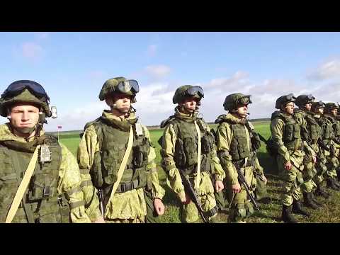 Тактическое учение с десантно-штурмовым полком Псковского соединения ВДВ