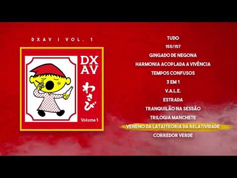 DXAV - Barba Negra - Veneno da Lata / Teoria da Relatividade