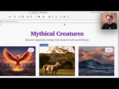 Image editing and styling in Dazl