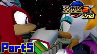 【ソニックアドベンチャー2バトル】この夫婦喧嘩ニヤニヤが止まらない/SONIC ADVENTURE 2 BATTLE Ec_POW Game Live 2nd part5