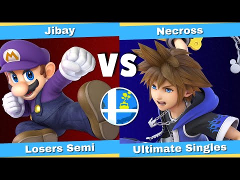 Smash Sur Mer Weekly #66 : Losers Semi : Jibay (Mario) VS Necross (Sora)