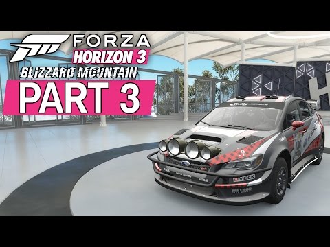 Forza Horizon 3 - Blizzard Mountain DLC - Let's Play - Part 3 - "4-Wheel Driftin', Bucket List #2"