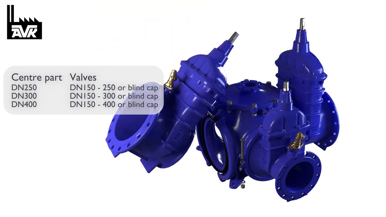 AVK Combi cross introduction