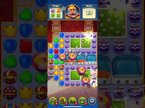 Royal Match Level 2720-2726 | Space Mission Complete