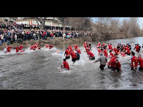 Водици  2026 Брегалница Штип Македонија Vodici - Bogojavlenie #vodici #bogojavlenie