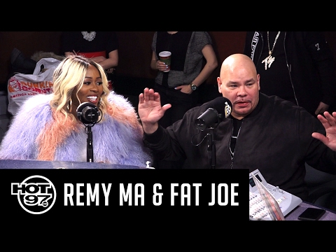 Fat Joe & Remy Ma Talks Grammys, Nicki Minaj + Jay Z