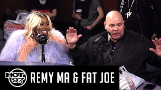 Fat Joe & Remy Ma Talks Grammys, Nicki Minaj + Jay Z