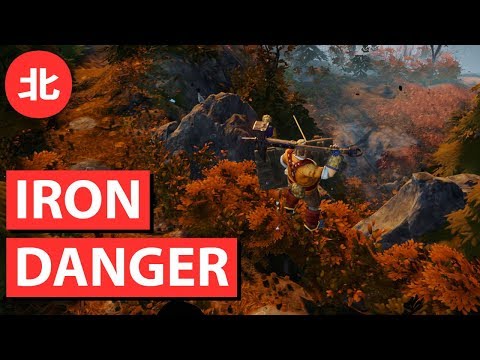 Northernlion Checks Out Iron Danger - time-bending tactics RPG! (#sponsored)