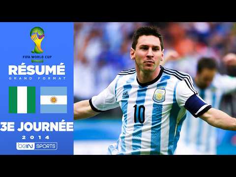 Rétro : Nigeria - Argentine, Quand un MESSI de GALA qualifiait l'Albiceleste avec un DOUBLÉ !