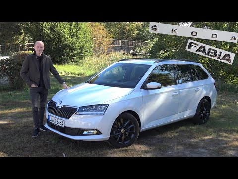 Skoda Fabia Combi im Test - Wahre Größe kommt von innen! Der Letzte? Review Fahrbericht Autotest