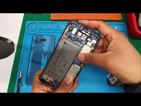 LG K50 LCD-Austausch