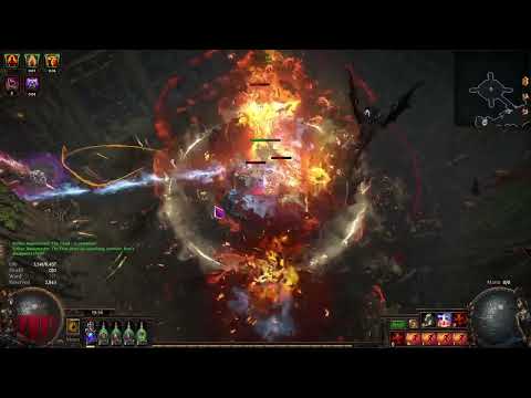 How-To-Craft Righteous Fire 7 Link Helmet [Path of Exile]