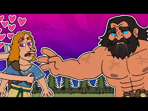 Heracles Loses His Very Close Buddy, Hylas - Jason & the Golden Fleece