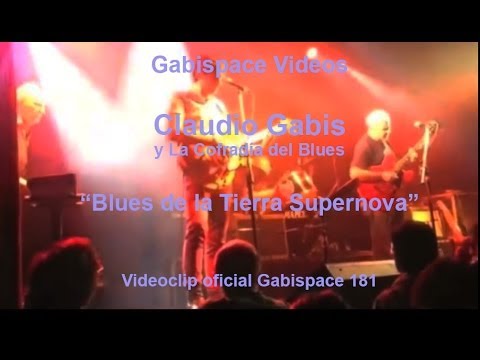 Blues de la Tierra Supernova - Claudio Gabis - vivo en Roxy Palermo 07-11-13 - Vog.181