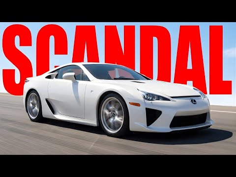 The Lexus LFA Scandal Nobody Talks About