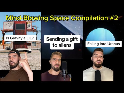 Mind-Blowing Space Facts #2 [TikTok Compilation] Filip Zieba (@filspixel)