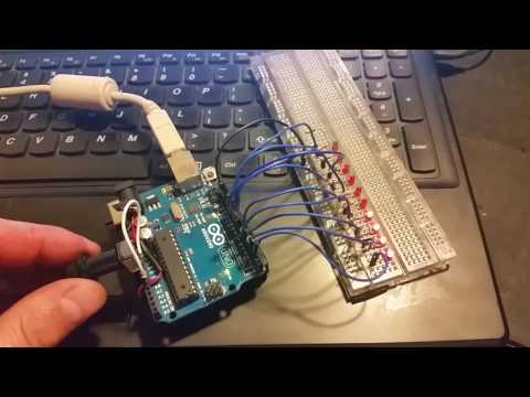 Arduino led array