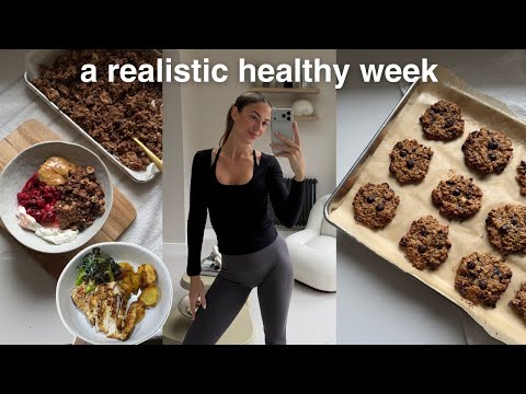 HOW I STAY CONSISTENT WITH TRAINING & HEALTHY EATING | weekly vlog