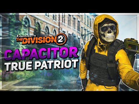 The Division 2: OBLITERATE EVERYTHING using the CAPACITOR with 74 rounds!