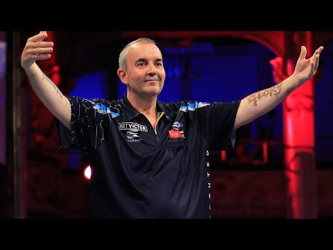 NINE-DARTER! | 2014 World Matchplay | Phil Taylor v Michael Smith!