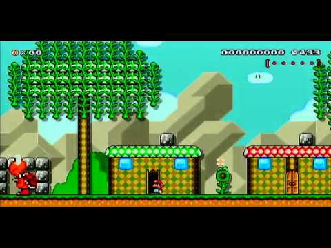 Mario Maker (Goomba Story 13-B)