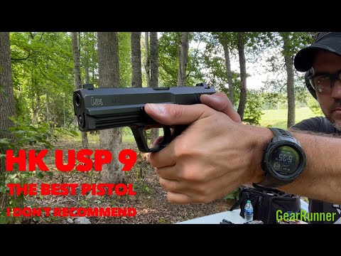 HK USP 9… The Amazing Pistol You Shouldn’t Buy