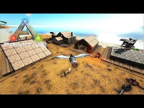 Ark Primitive Plus #EP10 - Argentavis, E Uma Vida Mais Ou Menos
