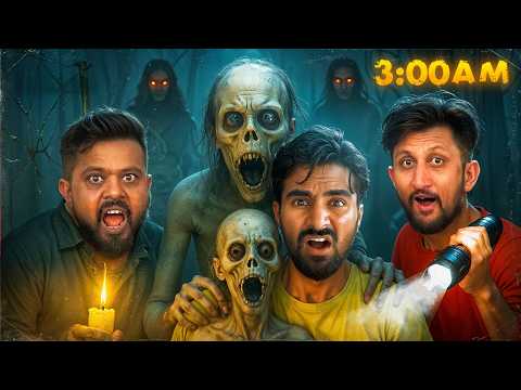 Playing 6 Real Haunted Games At Night | सचमे चुड़ैल आ गयी 😨 - PART 3