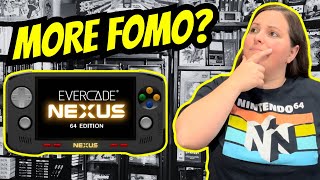 I Fell for the FOMO and Bought the Evercade Nexus 64 - Was It Worth It?