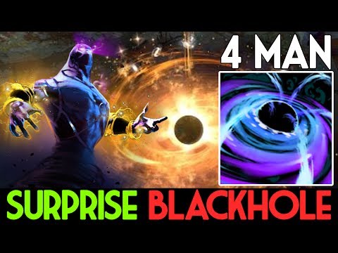 Surprise BLACKHOLE 4 man by SkyLark | EU Qualifier Ti7 Dota 2