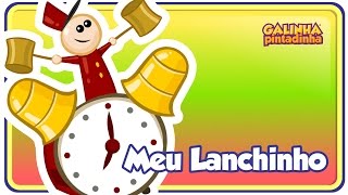 Meu Lanchinho - DVD Galinha Pintadinha 2 - Desenho Infantil