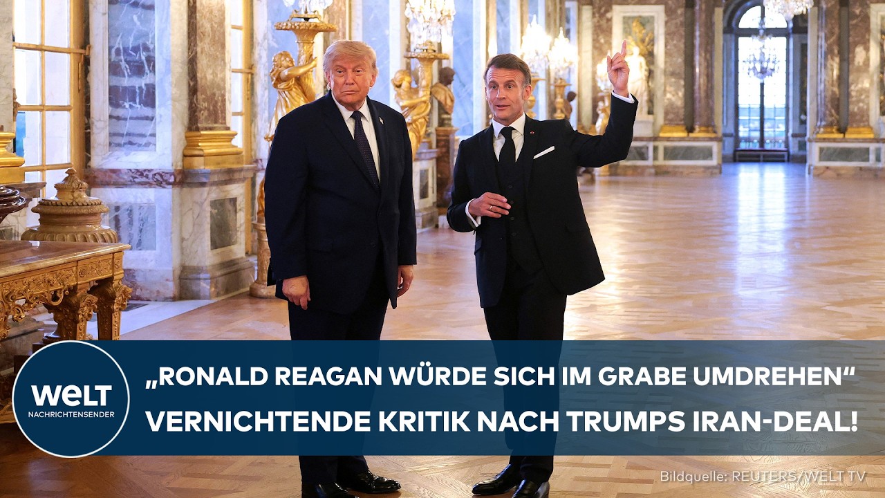 IRAN-DEAL: Trump unterzeichnet Friedensabkommen – „Ein ganz, ganz schwerer Fehler!“ Demokraten toben