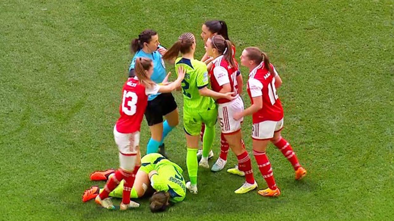 Momentos Mais Loucos do Esporte Feminino