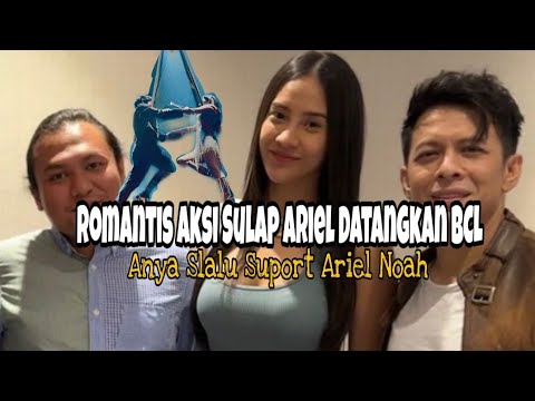 Moment  Anya Geraldine Nonton Ariel Di  " Circus Concerto "  Noah