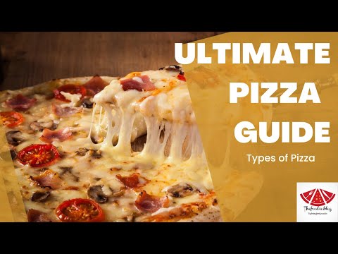 The Ultimate Pizza Guide |Exploring Different Types of Pizzas| #viral #pizza #youtube #youtubevideo