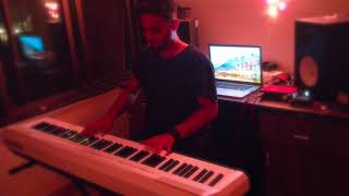 ANDHADHUN - Main piano theme 02 | MEHUL UDVADIA (Amit Trivedi)