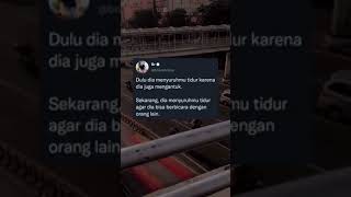 Download lagu #Short Status WA - Tidur Menemani Yang Lain mp3