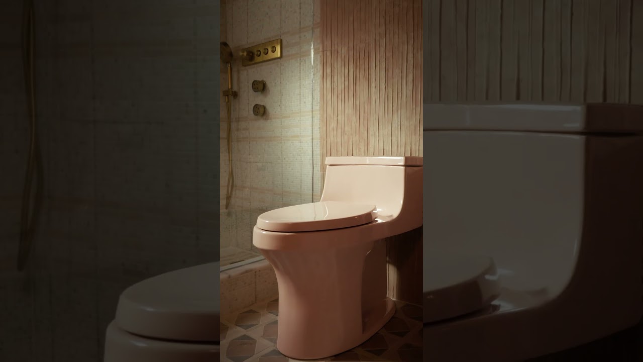 Explore Statement-Making Bathroom Spaces Featuring KOHLER