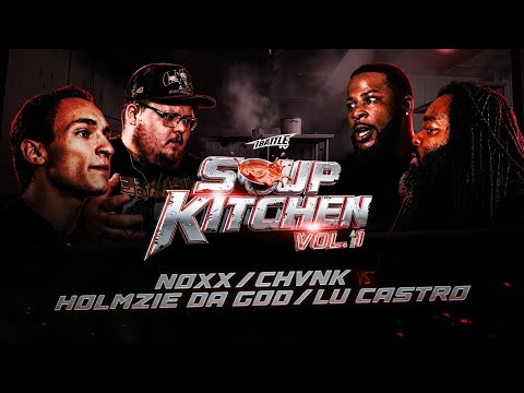 Holmzie Da God & Lu Castro vs Noxx & Chvnk