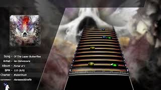 Ne Obliviscaris - Of The Leper Butterflies (Real/Pro Drum Chart）
