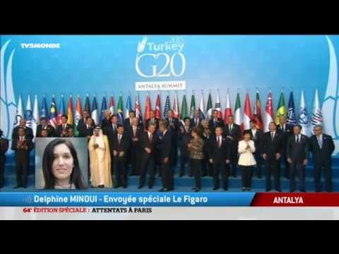 TV5Monde : édition spéciale attentats à Paris