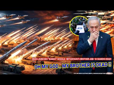 🔴 Baru Saja Terjadi 18 Penjaga dan Saudara Netanyahu Wafat !? Rudal Iran Nerakakan Markas AS-Israel