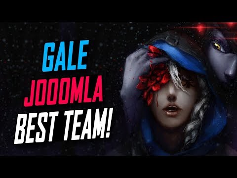 GALE RANK #1 ANA & JOOOMLA RANK #1 WIDOW - BEST TEAM? [ OVERWATCH SEASON 5 TOP 500 ]