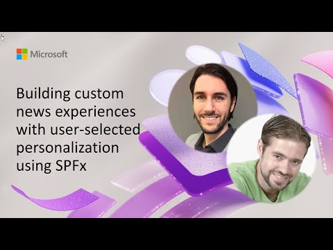 SPFx: Custom News with Personalization SPFx: Custom News with Personalization